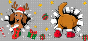16oz Christmas-S  2983